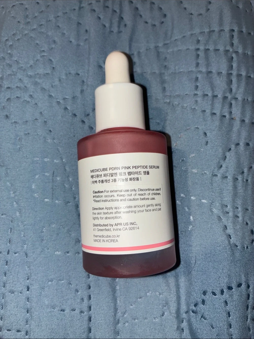 Pdrn Pink Peptide Serum – Hydrating Pink Face Serum